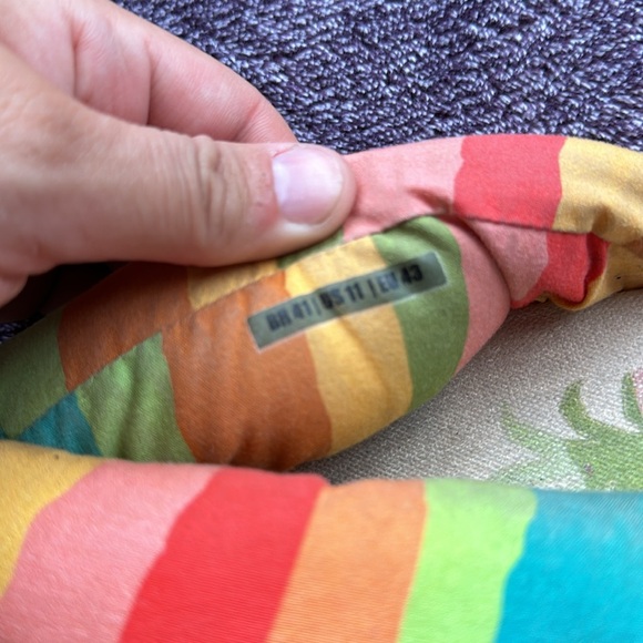 Farm Rio Pineapple Puffy Flip Flop Size 11 PRICE FIRM - Picture 6 of 7